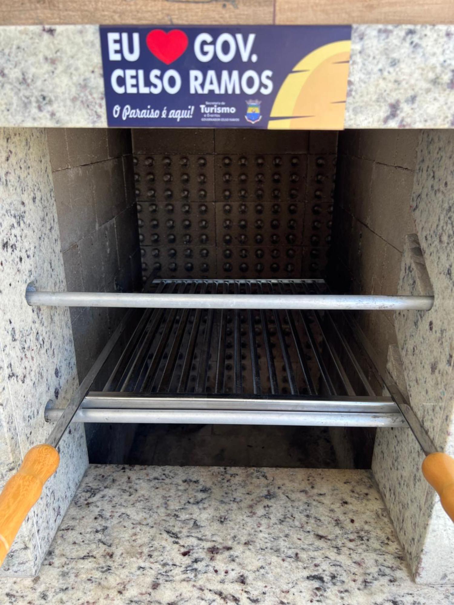 Apto Praia De Palmas Governador Celso Ramos Exterior foto