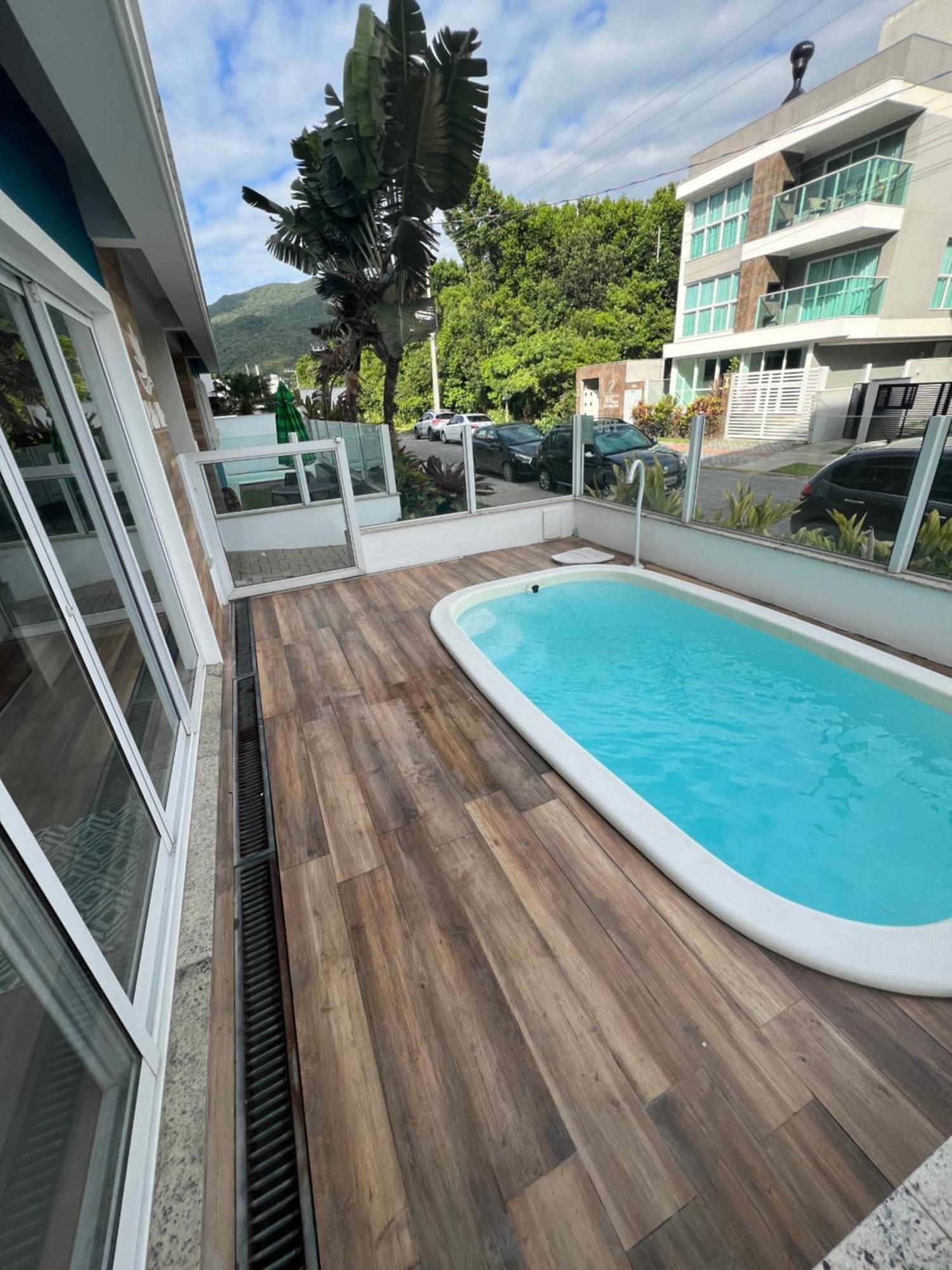 Apto Praia De Palmas Governador Celso Ramos Exterior foto